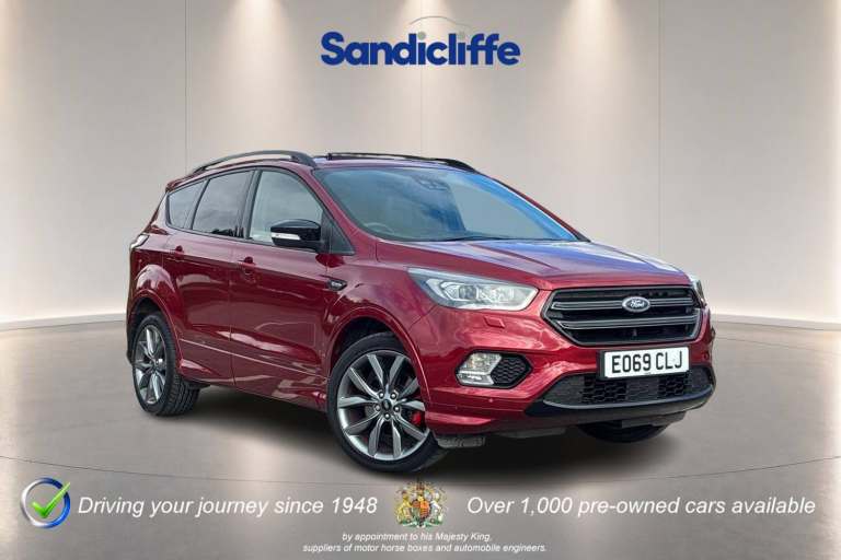 2019 Ford Kuga A91PP 4x4 Diesel Automatic