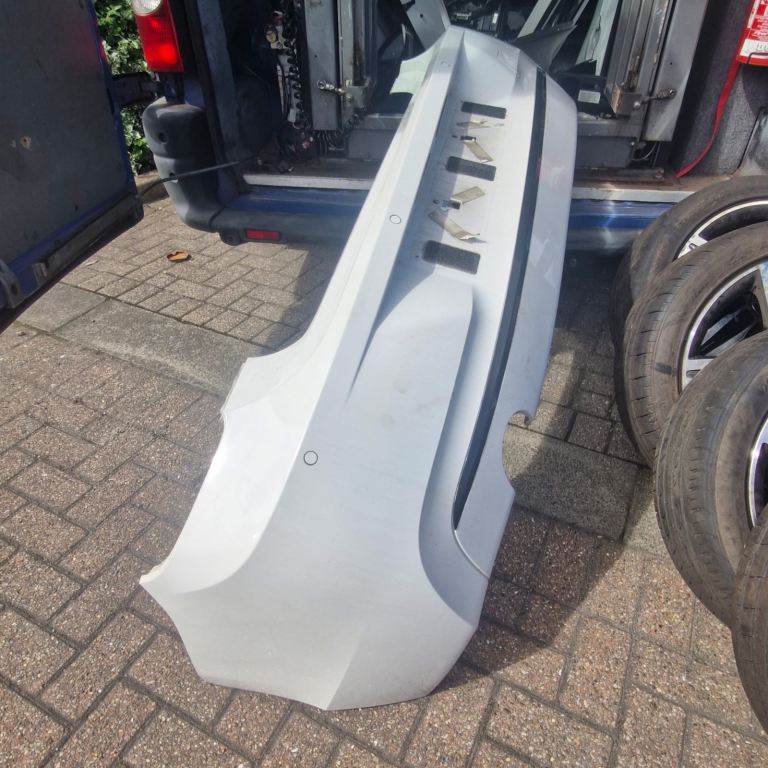 BMW 116d rear bumper 