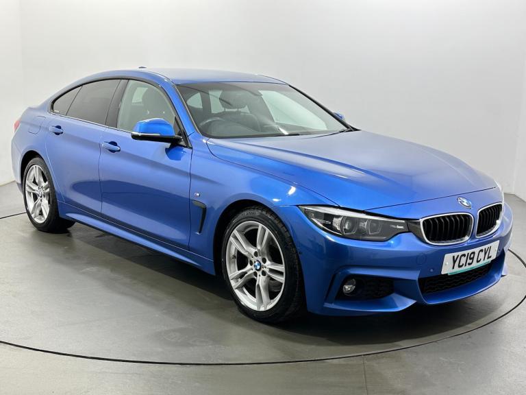 2019 BMW 4 Series Gran Coupe 2.0 430i GPF M Sport Auto Euro 6 (s/s) 5dr COUPE Petrol Automatic