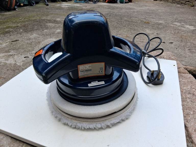 Rac car buffer polisher 