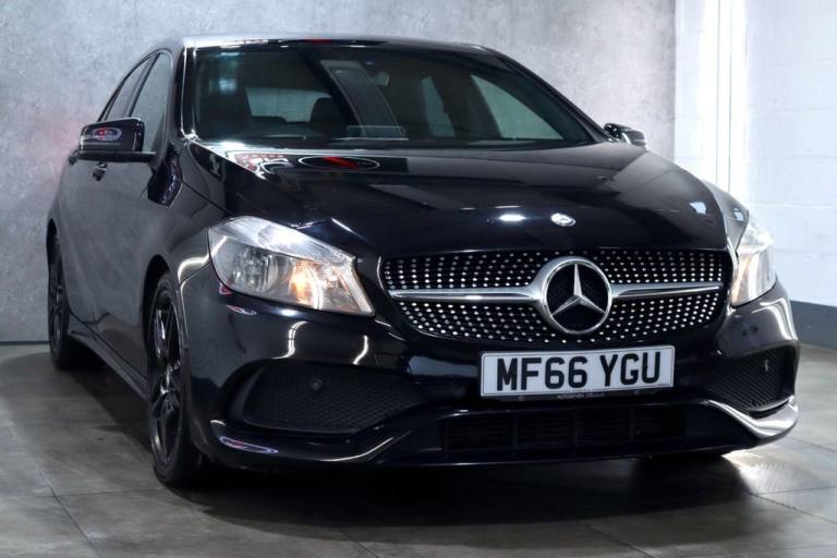 2016 Mercedes-Benz A-Class 2.1 A200d AMG Line Hatchback 5dr Diesel 7G-DCT Euro 6 (s/s) (136 ps) H...