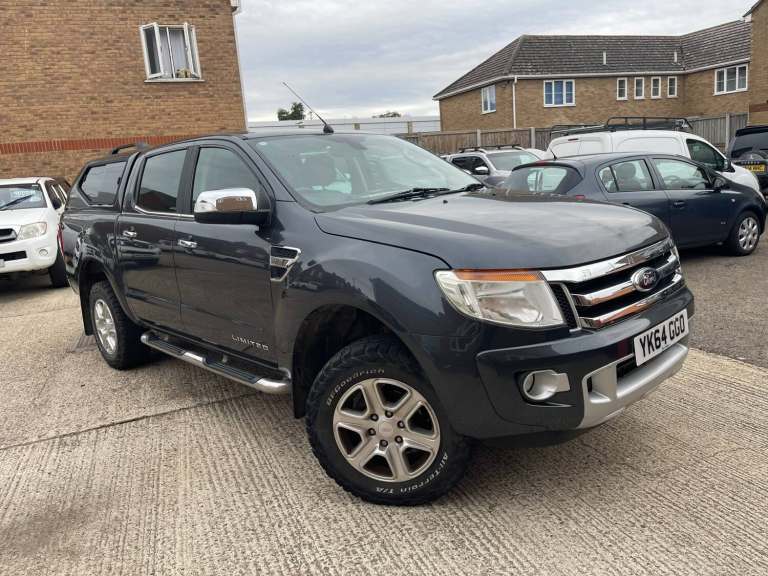 2014 Ford Ranger Pick Up Double Cab Limited 3.2 TDCi 4WD PICK UP Diesel Manual