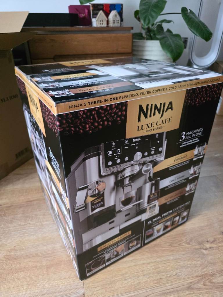 Ninja Luxe Cafe Pro Series Espresso & Coffee Machine