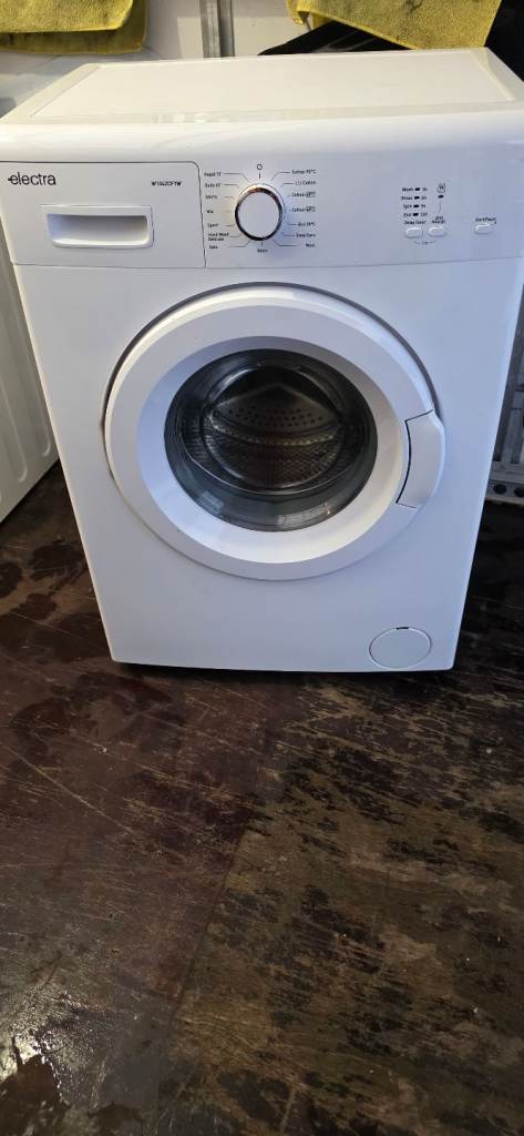 Electra washing machine free delivery 