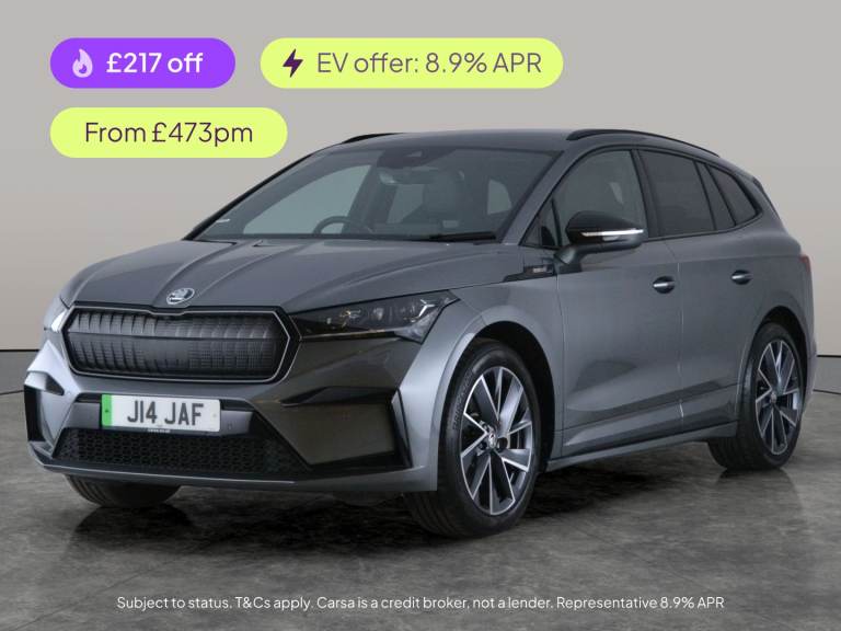 2024 Skoda Enyaq 82kWh 85x SportLine Plus SUV 5dr Electric Auto 4WD (DC175kW) (286 ps) - REV Suv ...