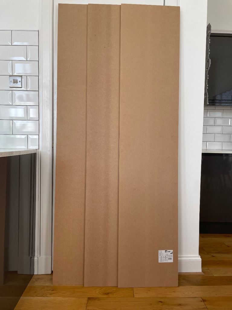 *NEW* 3 x MDF Offcuts 12mm thick 188cm x 40cm & 188cm x 41.3cm. Timber