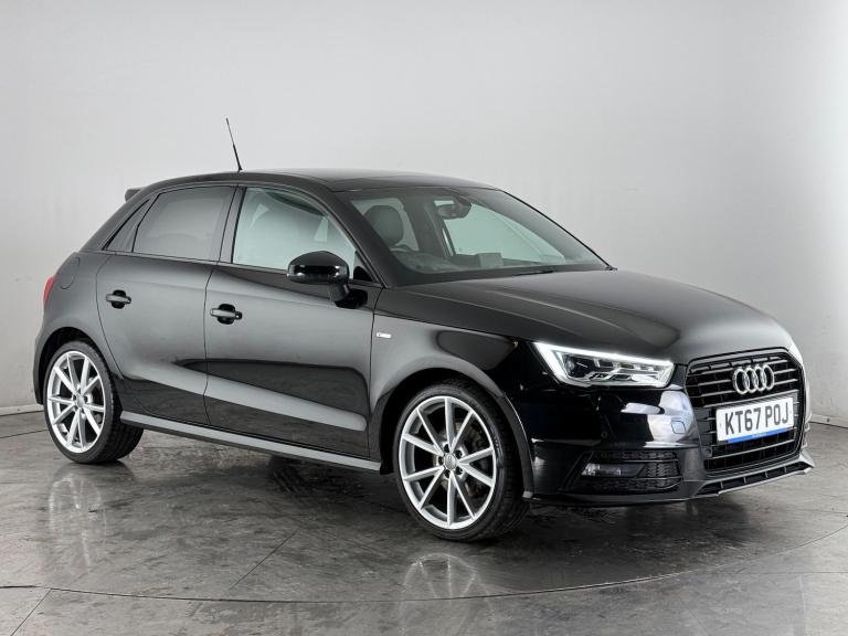 2018 Audi A1 1.4 TFSI CoD Black Edition Sportback S Tronic Euro 6 (s/s) 5dr (Nav) HATCHBACK Petro...