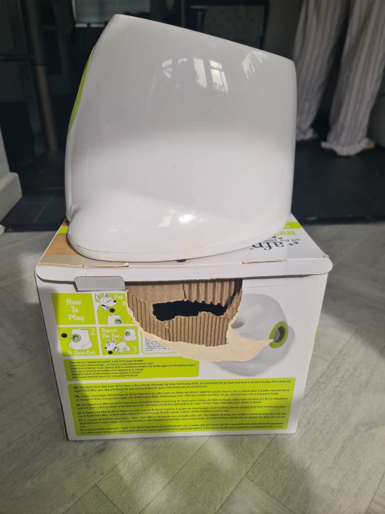 All for paws interactive dog ball launcher