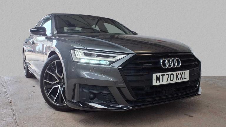 2020 Audi A8 55 TFSI Quattro Black Edition 4dr Tiptronic SALOON PETROL Automatic