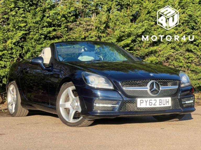 2012 Mercedes-Benz SLK SLK 250 CDI BlueEFFICIENCY AMG Sport 2dr Tip Auto CONVERTIBLE DIESEL Autom...