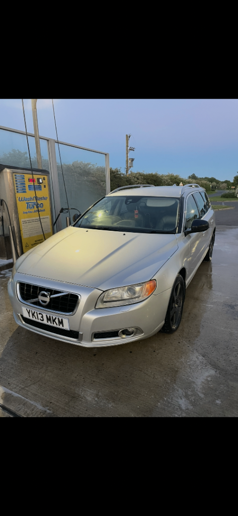 Volvo, V70, Estate, 2013, automatic, 2 keys, sat nav, leather, HPI clear