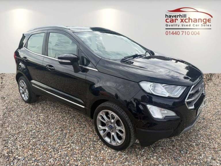 2019 Ford Ecosport 1.5 EcoBlue Titanium SUV 5dr Diesel Manual Euro 6 (s/s) (100 ps) HATCHBACK Die...