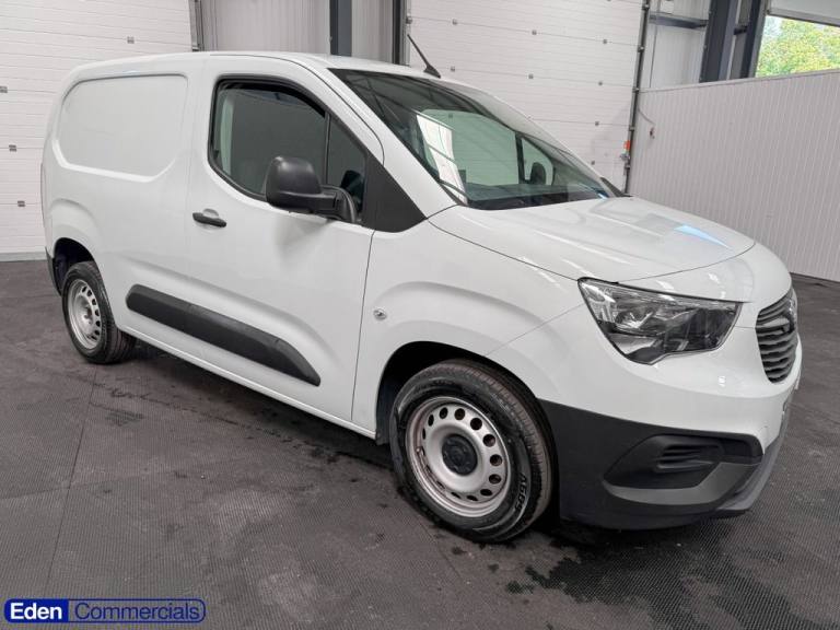 2023 23 VAUXHALL COMBO 1.5 TURBO D 2300 PRIME PANEL VAN 5DR DIESEL MANUAL L1 H1