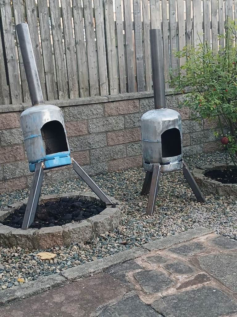 Garden wood burners available fire pit garden