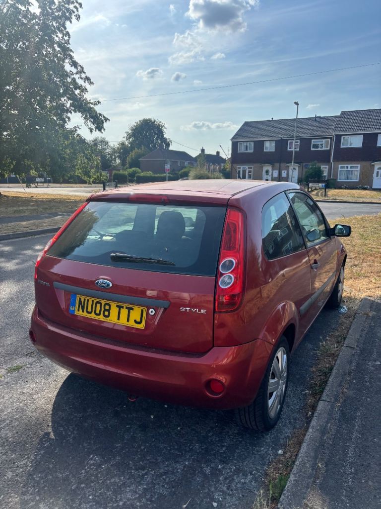 Ford, FIESTA, Hatchback, 2008, Manual, 1242 (cc), 3 doors