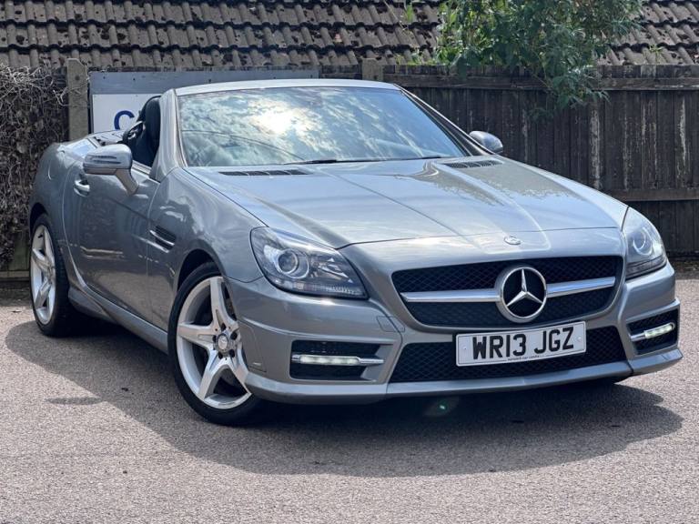 2013 Mercedes-Benz SLK 2.1 SLK250 CDI BlueEfficiency AMG Sport Convertible 2dr Diesel G-Tronic+ E...