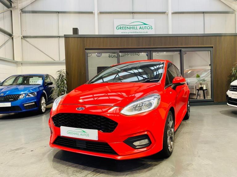2018 Ford Fiesta 1.0T EcoBoost ST-Line X Euro 6 (s/s) 3dr HATCHBACK Petrol Manual