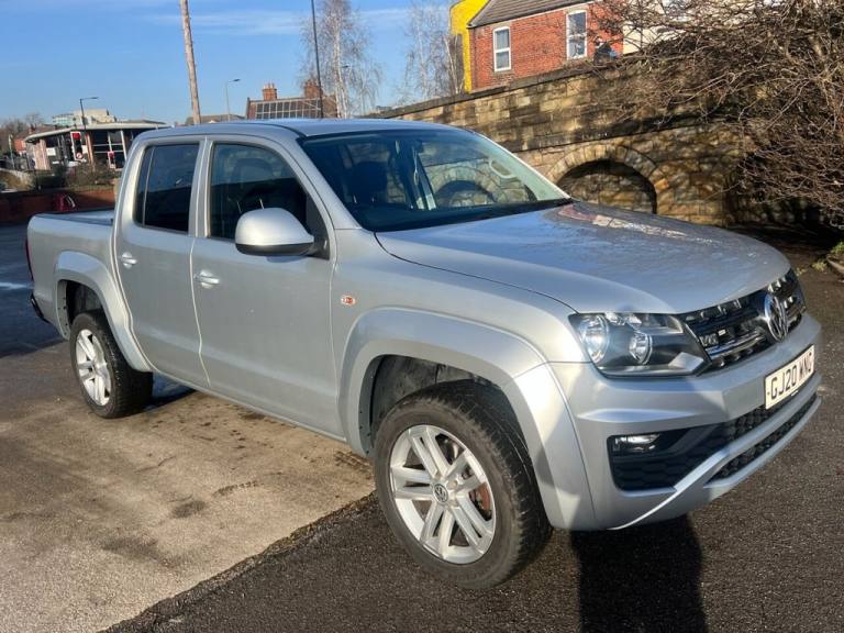 2020 Volkswagen Amarok 3.0 TDI V6 Trendline Pickup Double Cab 4dr Diesel Auto 4Motion Euro 6 (s/s...
