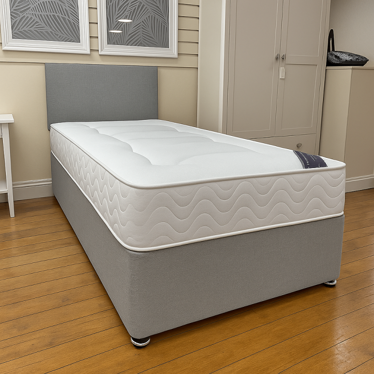 Discover Divan Beds with Storage Drawers and Mattresses in All Sizes for Comfort