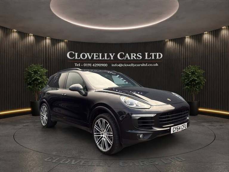 2014 Porsche Cayenne 3.0 TD V6 SUV 5dr Diesel TiptronicS 4WD Euro 6 (s/s) (262 ps) SUV Diesel Aut...