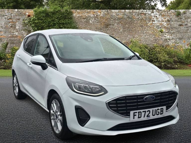 2023 Ford Fiesta 1.0T EcoBoost MHEV Titanium Hatchback 5dr Petrol Hybrid Manual Euro 6 (s/s) Hatc...