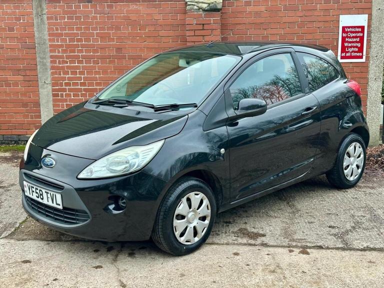 FORD KA 1.2 Style + Euro 4 3dr 2009