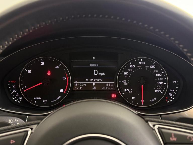 2017 Audi A6 Saloon 2.0 TDI Black Edition S Tronic quattro Euro 6 (s/s) 4dr SALOON Diesel Automatic