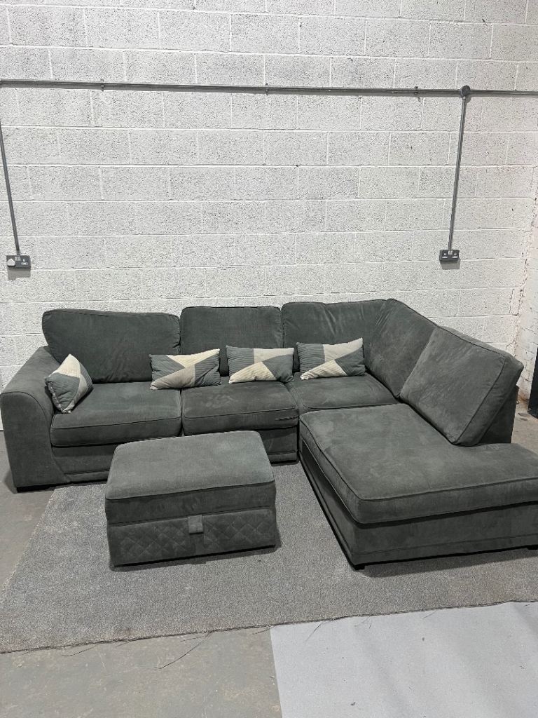 DFS Orka Large L-Shape Corner Sofa Delivery available 