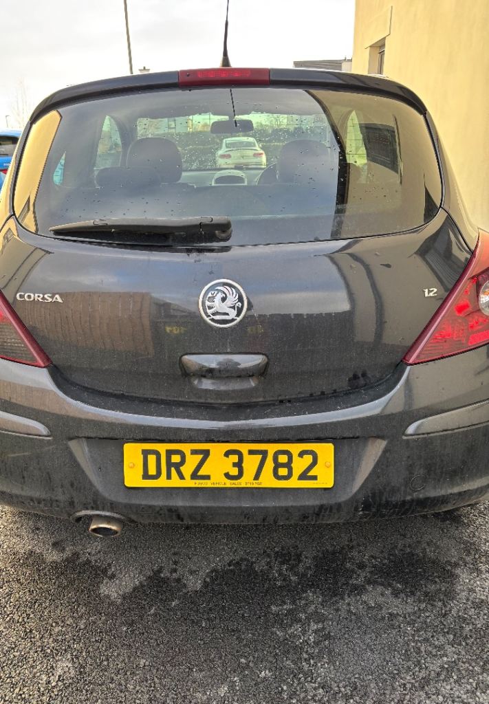 Vauxhall, CORSA, Hatchback, 2011, Manual, 1229 (cc), 3 doors