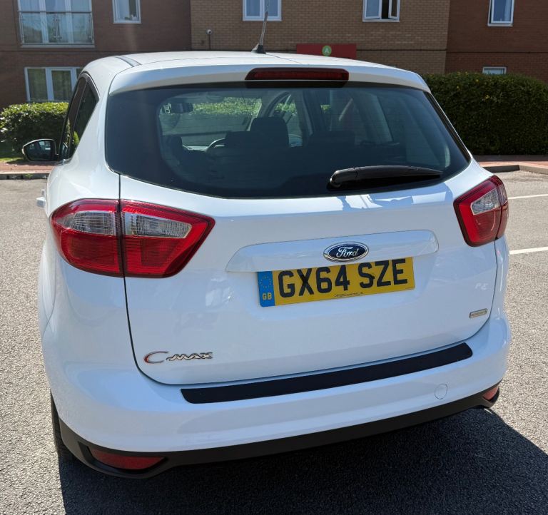 2014 Ford C-Max 1.0 Zetec HPI CLEAR / not focus vauxhall corsa peugeot honda kia