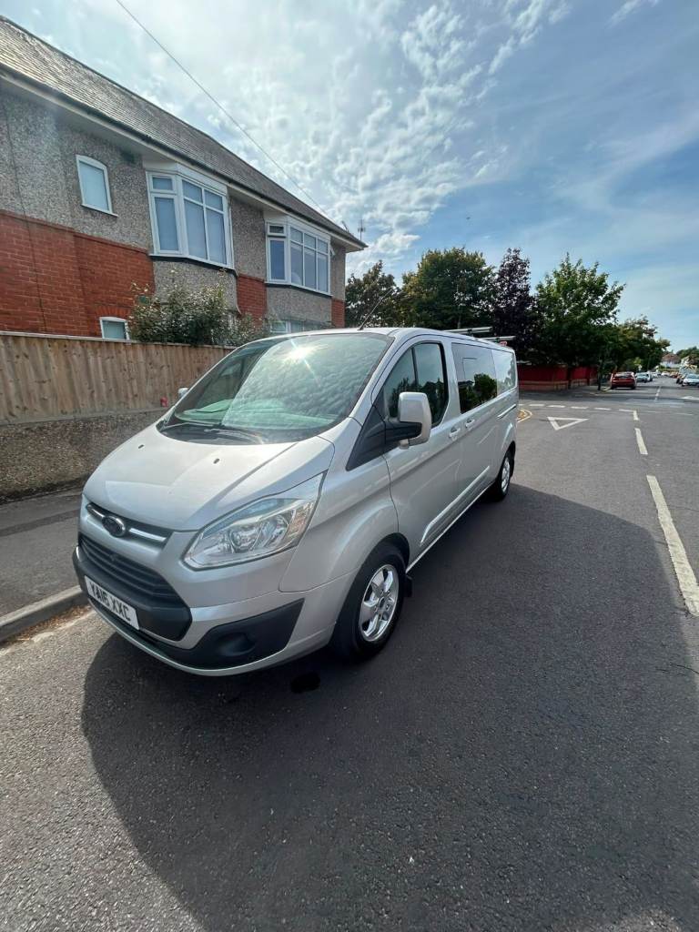Ford, TRANSIT CUSTOM, Panel Van, 2016, Manual, 2198 (cc)