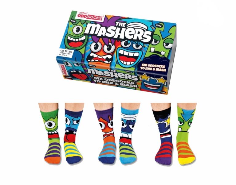 image for United Odd Socks - The Mashers