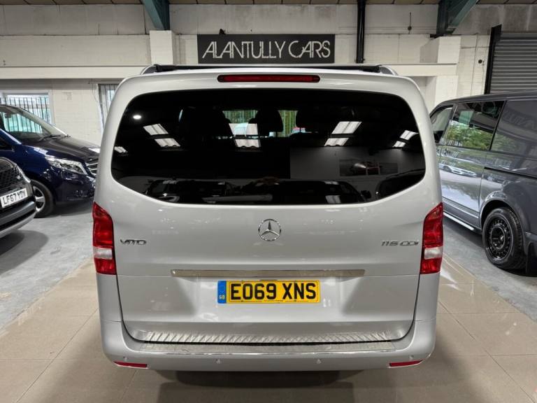 2019 69 MERCEDES-BENZ VITO 2.1 119 CDI BLUETEC CREW VAN DOUBLE CAB 5DR DIESEL G-