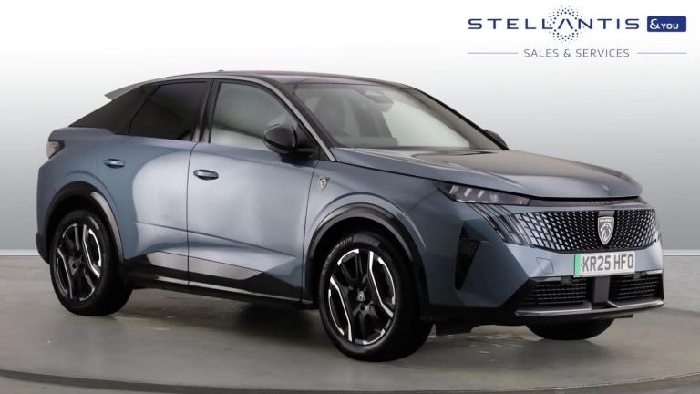 2025 Peugeot 3008 73kWh GT SUV 5dr Electric Auto (210 ps) SUV Electric Automatic