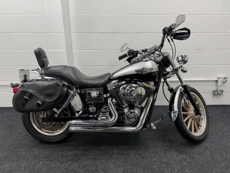 HARLEY-DAVIDSON FXDL LOW RIDER 100TH ANNIVERSARY ** VandH Exhaust - Ready To G