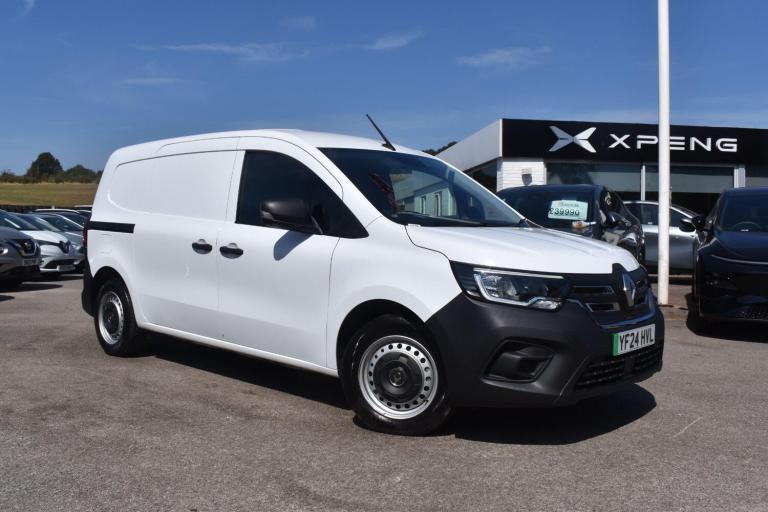 2024 Renault Kangoo E-Tech LL21 44kWh Start Auto LWB 6dr PANEL VAN Electric Automatic