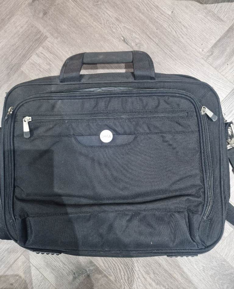 Black Dell Laptop Bag