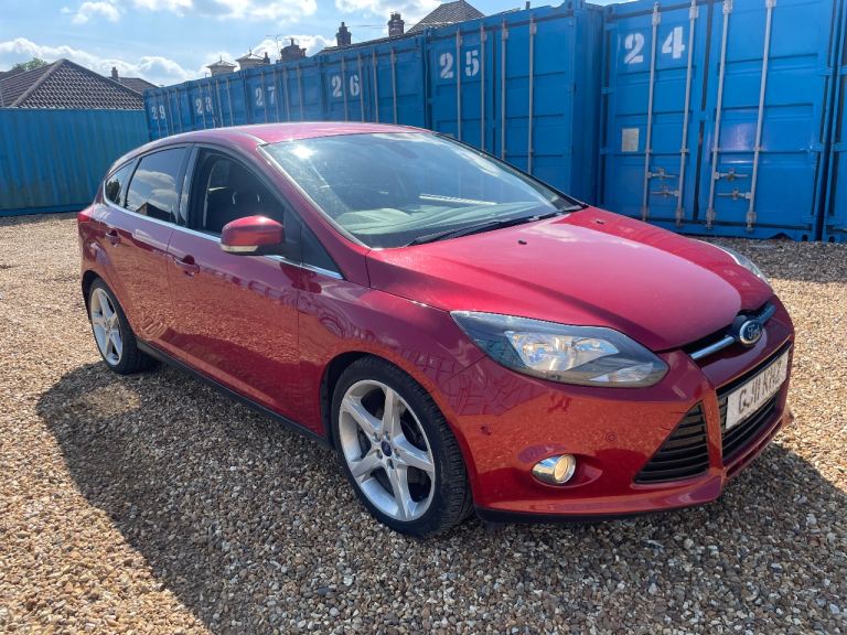 Ford, FOCUS, Hatchback, 2011, Manual, 1596 (cc), 5 doors