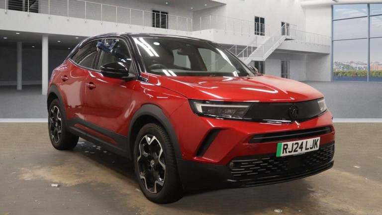 2024 Vauxhall Mokka Electric 50kWh Ultimate SUV 5dr Electric Auto (136 ps) HATCHBACK Electric Aut...