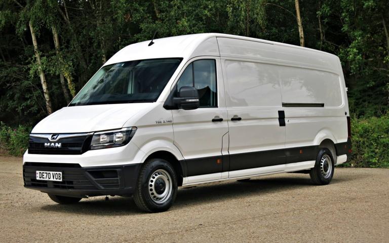 MAN TGE 140HP CRAFTER TRENDLINE SPEC EURO 6 3140D White Manual Diesel 2020