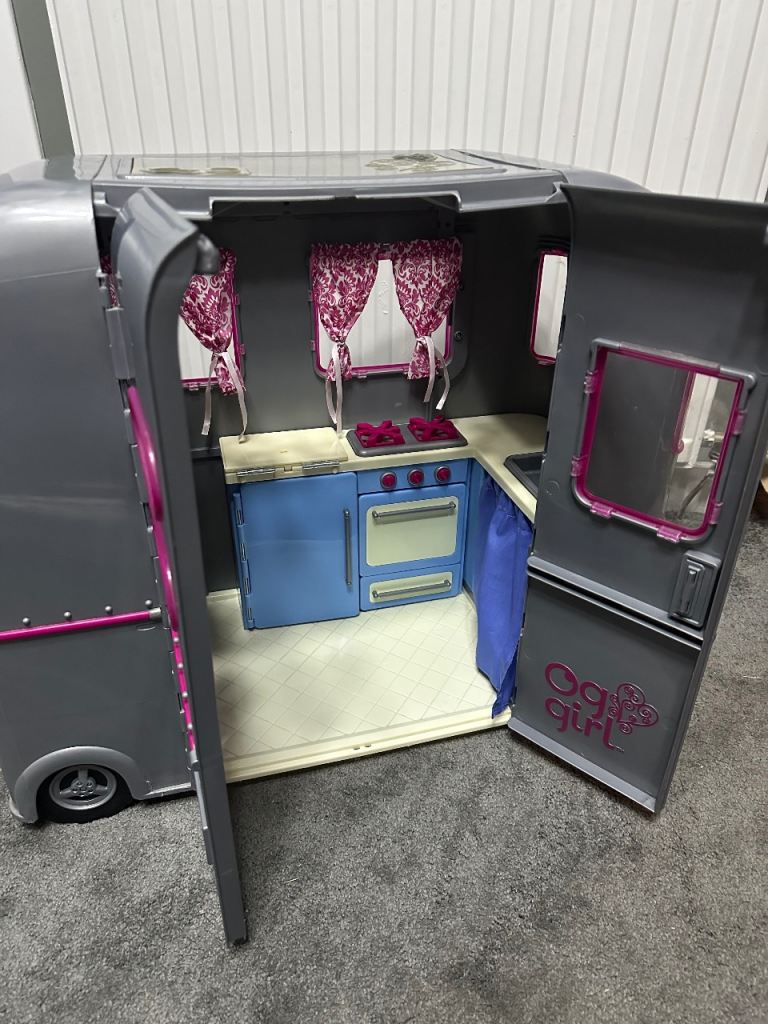 Our Generation dolls caravan