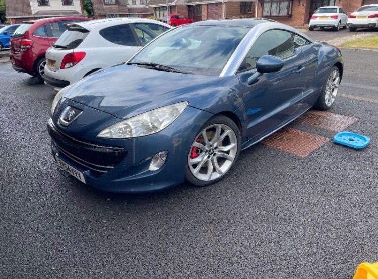 Peugeot, 2.0 Diesel, RCZ, Coupe, 2012, Manual, 1997 (cc), 2 doors