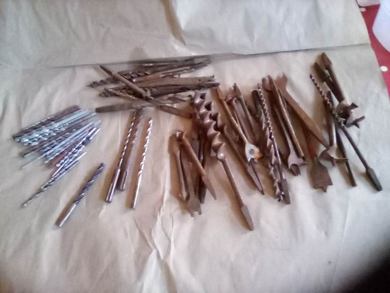 60 Assorted of drills.