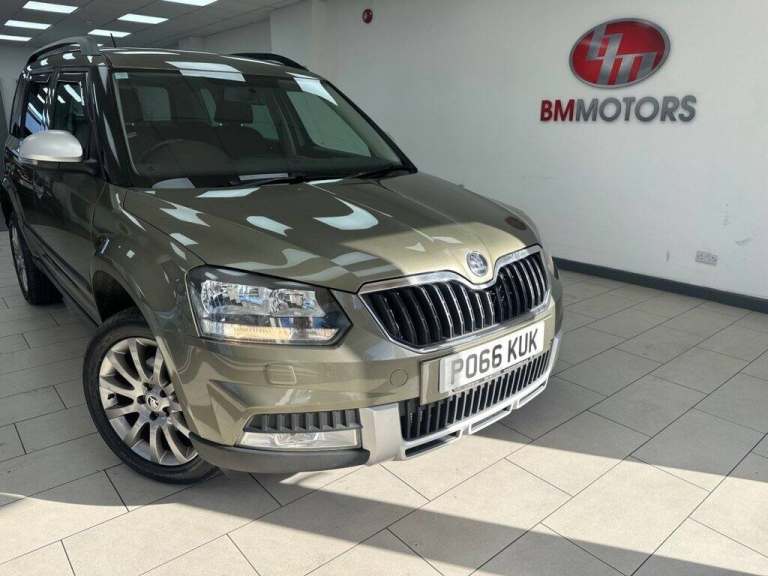 2016 Skoda Yeti 2.0 TDI CR [150] SE Business 4x4 5dr DSG HATCHBACK DIESEL Automatic