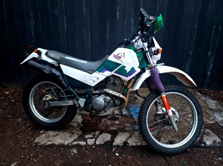 2003 Yamaha SEROW 225 Motorcycle  PETROL Manual