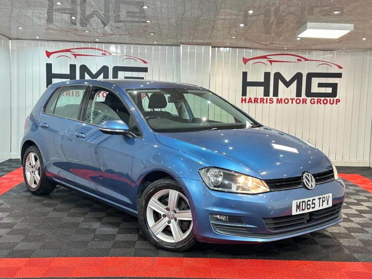 2015 Volkswagen Golf 1.6 TDI BlueMotion Tech Match Euro 6 (s/s) 5dr HATCHBACK Diesel Manual