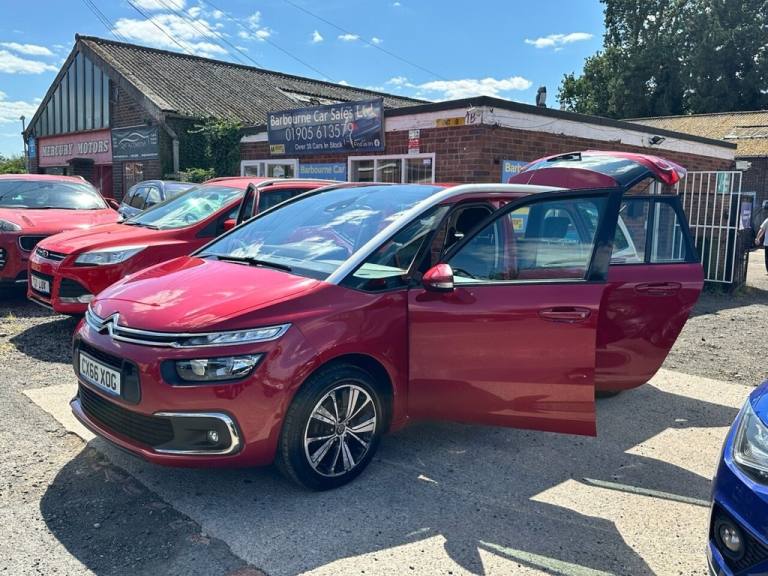 2016 66 CITROEN GRAND C4 PICASSO 1.6 BLUEHDI FEEL MPV 5DR DIESEL MANUAL EURO 6 (