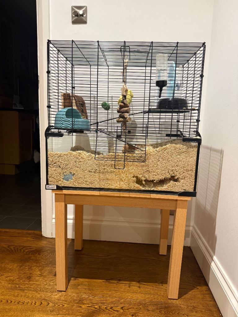 Gerbil Cage and accessories 
