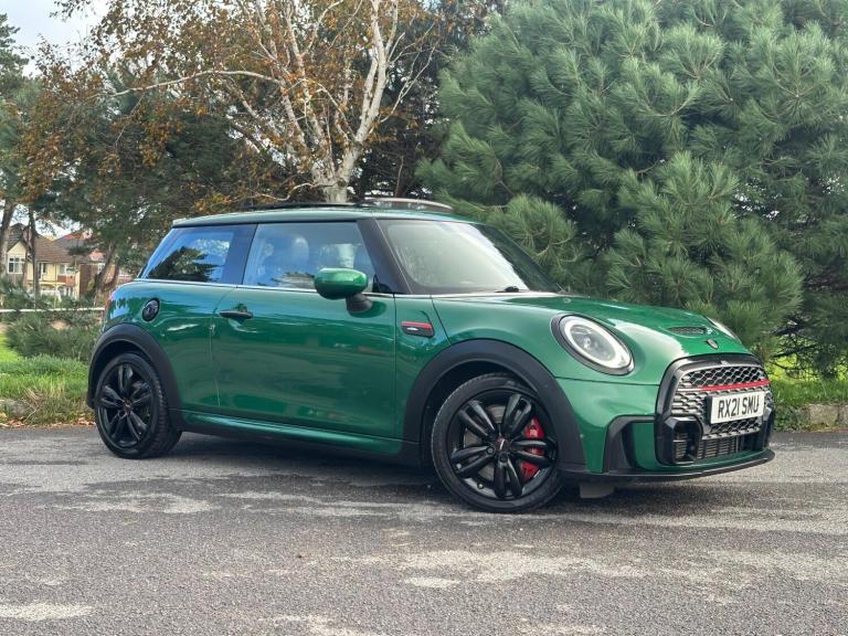 2021 MINI Hatch 2.0 John Cooper Works 3dr HATCHBACK PETROL Manual