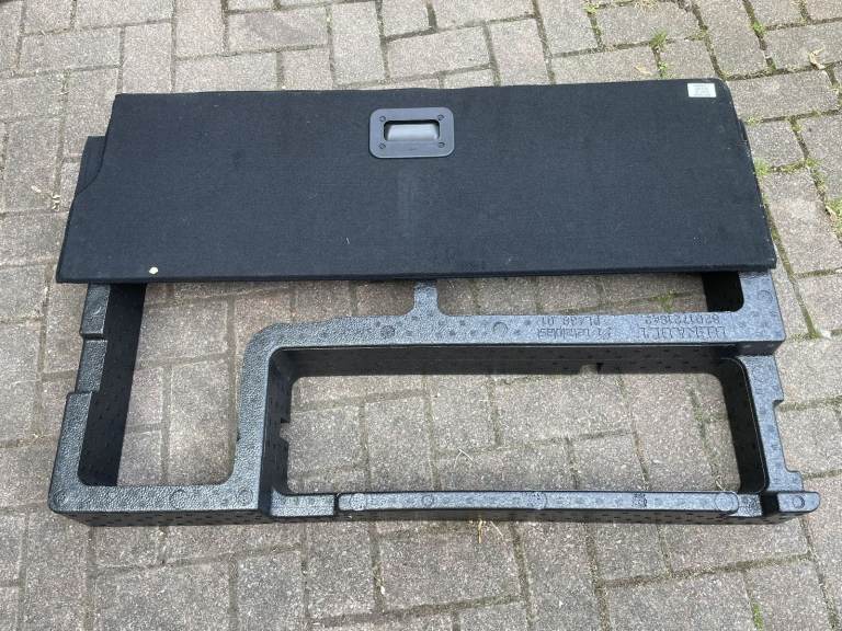 Renault Zoe double boot floor & cover
